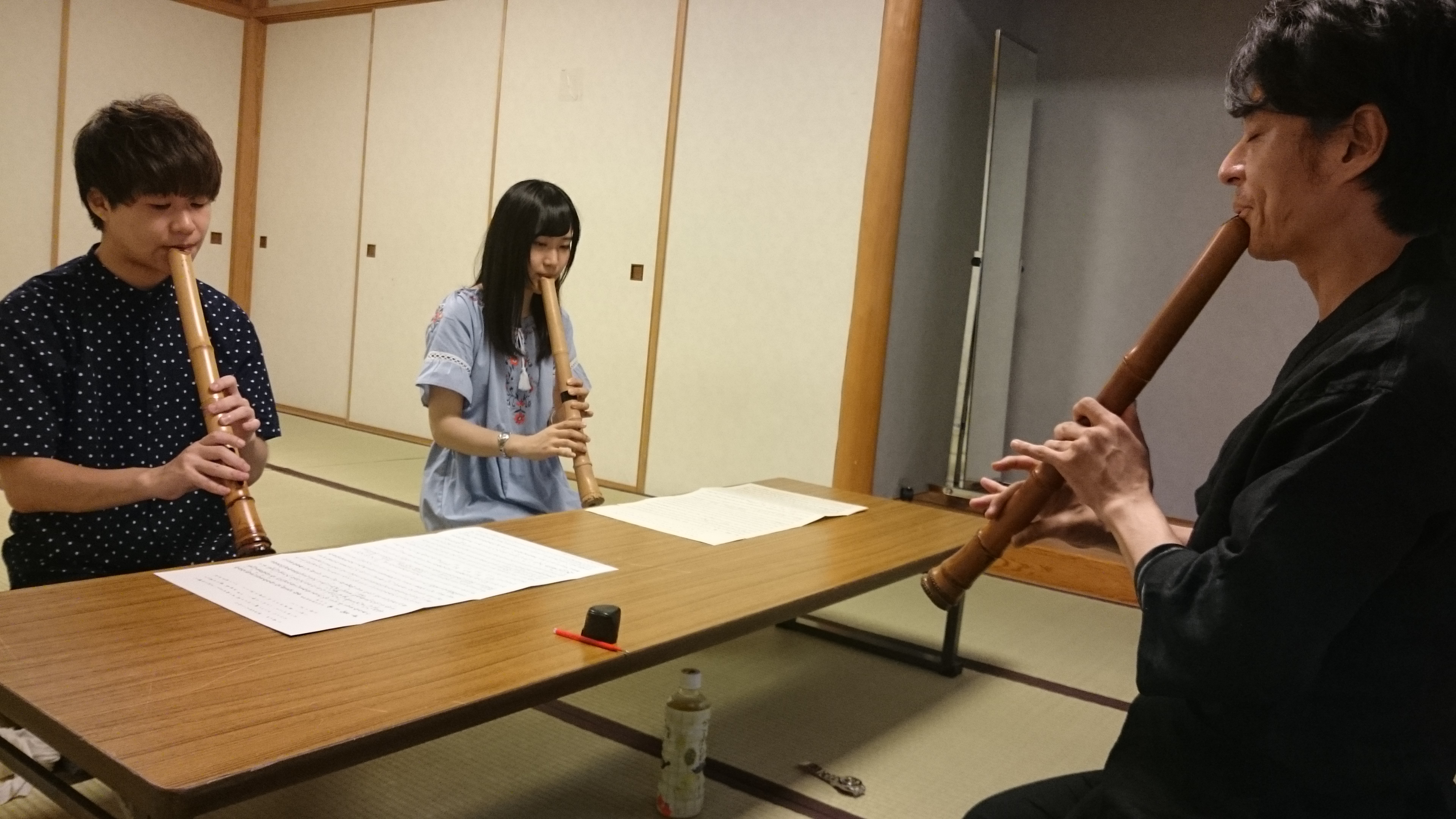 教室案内│宗家竹友社‐琴古流尺八の楽譜販売・尺八教室